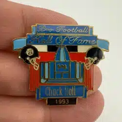 1993 Pro Football Hall of Fame Chuck Noll Pin