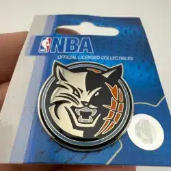 Charlotte Bobcats Lapel Hat Pin