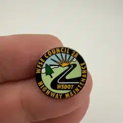 Washington WSDOT WFSE Council 28 Highway Maintenance Lapel Pin