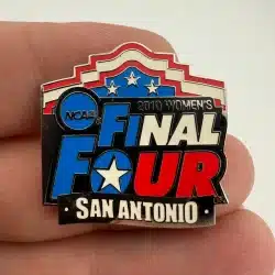 2010 NCAA Women's Final Four Pin - San Antonio