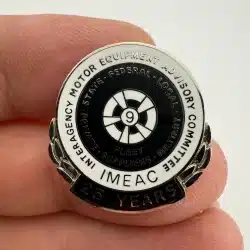 IMEAC Interagency Motor Equipment Advisory Committee 25 Year Pin