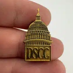 DSCC Democratic Senatorial Campaign Committee Pin