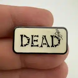 LEVI'S x PINTRILL GRATEFUL DEAD Pin with Skeleton