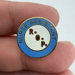 ROP Registered Orthopedic Practical Nurse Assistant Tie Tack Pin - Unique