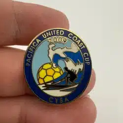 2009 Pacifica United Coast Cup CYSA Soccer Pin