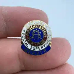 NAPS National Association of Postal Supervisors Member Tie Tack Pin