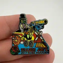 Trader Joe's 2017 Rose Parade Pin