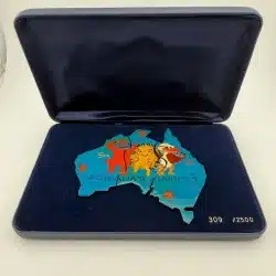 Sydney 2000 Olympic 3 Piece Mascot Continent Pin Set ~ LE 309/2500 *read desc*