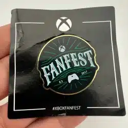 Xbox Fanfest Promo Enamel Pin E3 2017