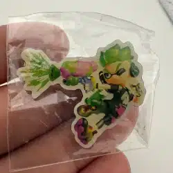 Nintendo Splatoon 2 Switch Inkling Boy Lapel Hat Pin