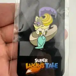 XBOX Super Lucky's Tale Lady Meowmalade Promotional Pin - 2017