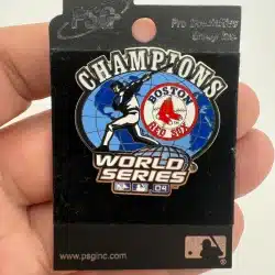 2004 Boston Red Sox World Series Champions Pin by PSG