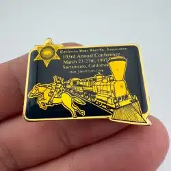 CSSA California State Sheriff's Association 103rd Annual Conference Pin
