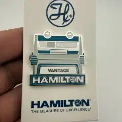 Hamilton Robotics Vantage Pin - Rare - Excellent Condition