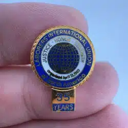 LIUNA Laborers International Union Of North America 35 Year Pin