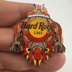 Hard Rock Cafe San Diego Pin - LE 2000 - Tattoo Series?