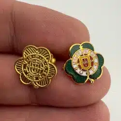 UPPEC UEP California Portuguese Fraternal Benefit Society Union Lapel Pins