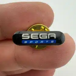 SEGA SPORTS Enamel Lapel Hat Pin *small item*