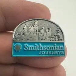Smithsonian Journeys Lapel Hat Pin