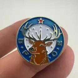 Elks BPOE Lapel Hat Pin by CSanders