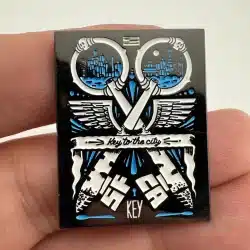 Key To The City SF CA San Francisco California Lapel Pin - Clothing Brand?