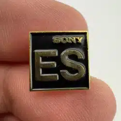 Sony ES Elevated Standard Tie Tack Pin - Promotional Item