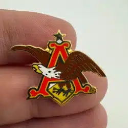 Anheuser Busch Logo Lapel Pin