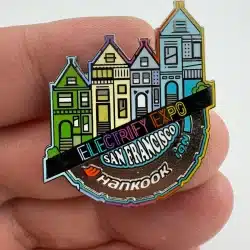 Electrify Expo San Francisco California Promotional Pin