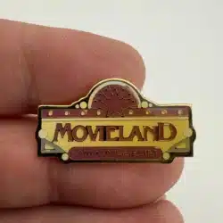 Movieland Wax Museum Pin - Buena Park California Souvenir