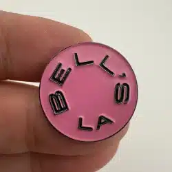 Bell's LA Los Angeles California Lapel Hat Pin