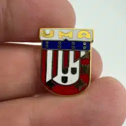 UMA Crest Pin Brooch