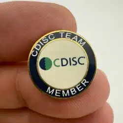CDISC Team Member Pin