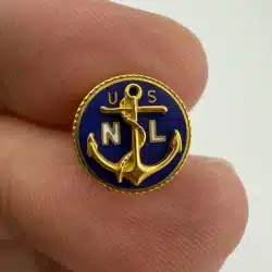 NLUS Navy League Of The United States Pin - 1/10 10K GF by Leavens