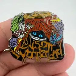 Alison Wonderland Lapel Pin NLCFESTIVALSHOP X RS LE 91/100