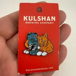 Kulshan Brewing Company Kitten Mittens Pin - Bellingham, WA