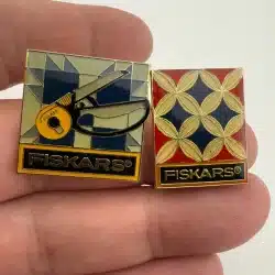 Fiskars Lapel Hat Pins - Scissor and Gardening Tool Manufacturer