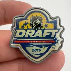 2015 NHL Draft Florida Hockey Pin - 1st: Connor McDavid *read full description*