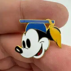 Disney's Mickey Mouse Graduation Lapel Pin