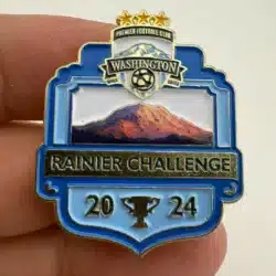 2024 Royals United Rainier Challenge Pin