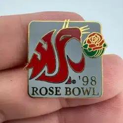 1998 Washington State Cougars Rose Bowl Pin