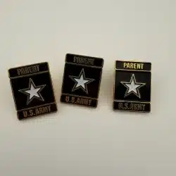 United States Army Parent Pin - Set Of 3