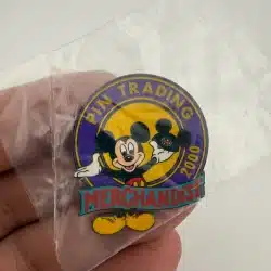 Disney Mickey Mouse Pin Trading Merchandise 2000 Pin