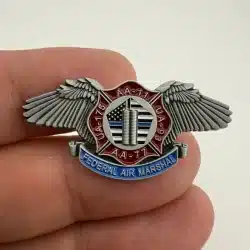 FAM Federal Air Marshal AA-11 UA-93 AA-77 UA-175 Commemorative Lapel Hat Pin