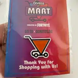 Fortnite Doritos Mart Exclusive Advertising Pin Twitch Con Vegas 2023