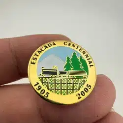 City Of Estacada Oregon 1905 to 2005 Centennial Pin