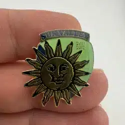 Sun Valley Idaho 2011-2012 Lapel Pin