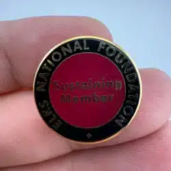 Elks National Foundation Sustaining Member Pin