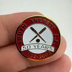 South Everett Washington Little League 50 Years Pin 1952-2002
