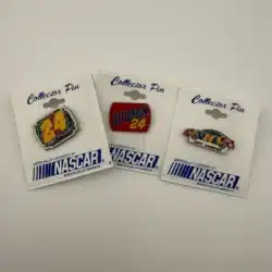 Jeff Gordon Nascar Pins - #24 - 3 Pins In Total