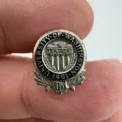 University of Washington APL-UW Applied Physics Laboratory Sterling Service Pin
